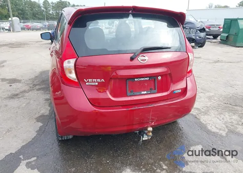 2015 Nissan Versa Note S Plus z USA, uszkodzony, nr VIN 3N1CE2CP4FL444158